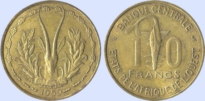 10 Francs